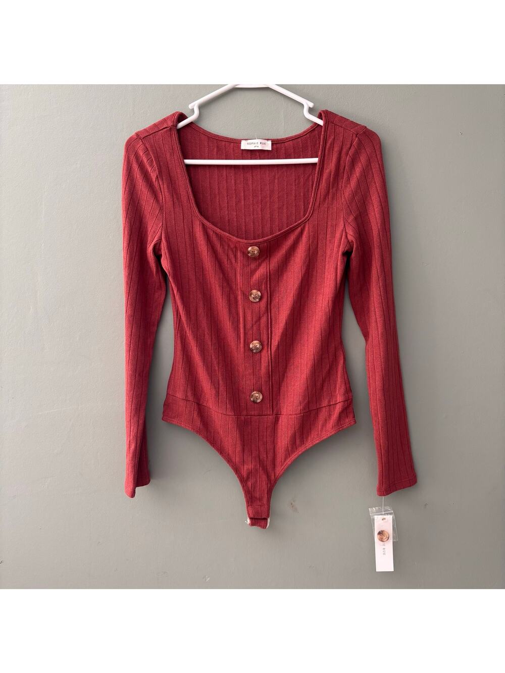 Sophie Rue NWT Long Sleeve Body Suit